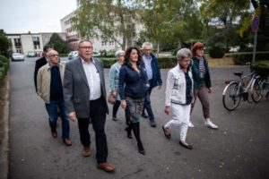 Esseni látogatók érkeztek hozzánk