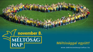Méltóság Nap - novemer 8.