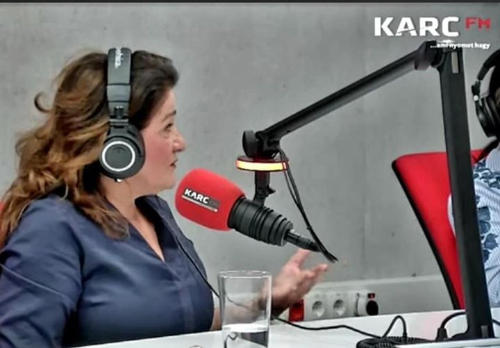 KARC FM, Spájz Porkoláb Gyöngyivel